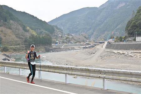 駆け抜けるランナーたち