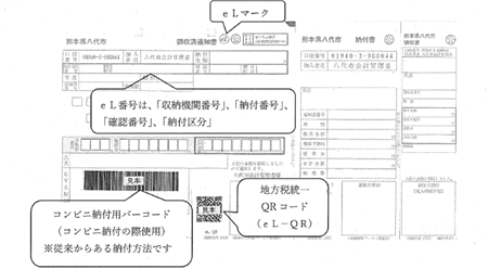 QR納付書