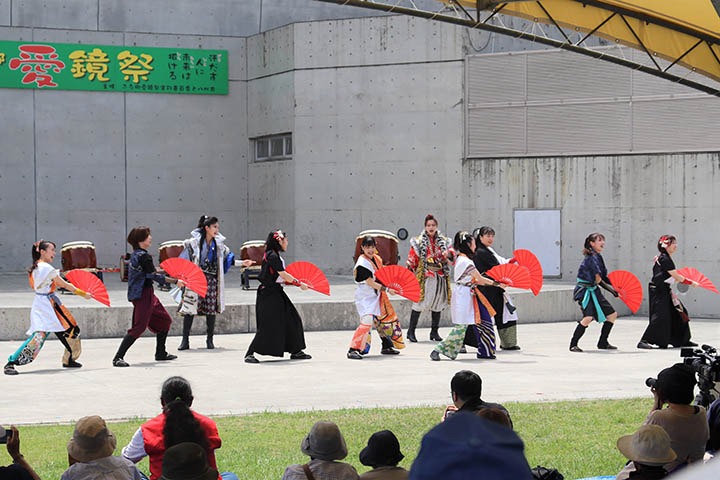 096k熊本歌劇団による演舞　