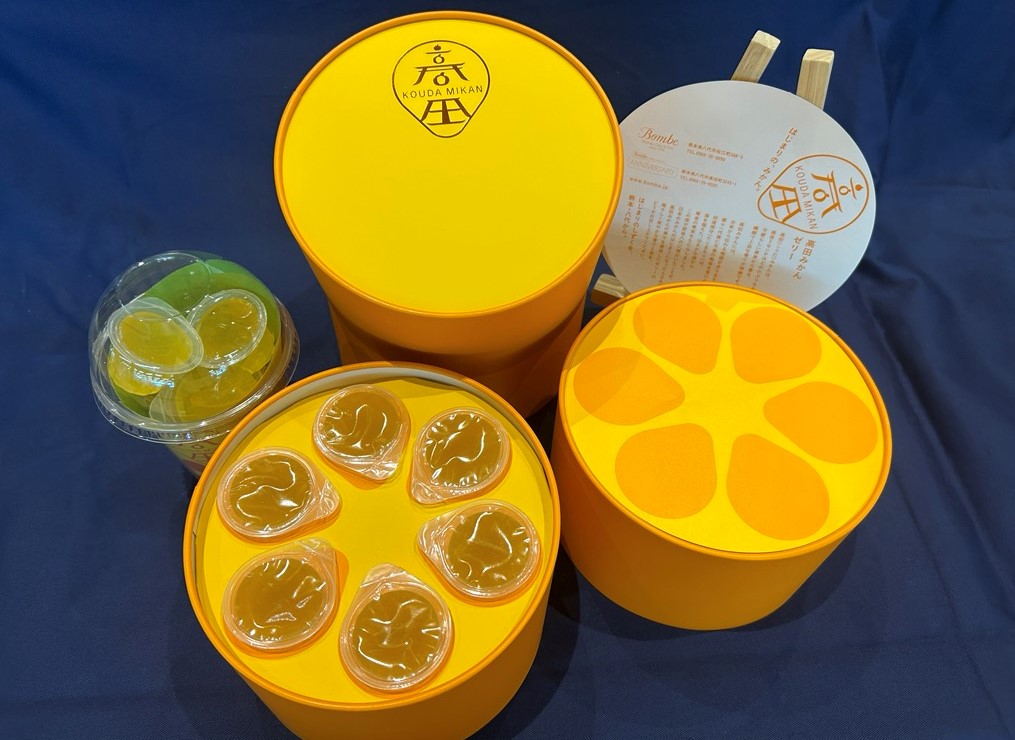 【新商品】高田みかんゼリーの画像