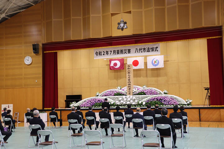 追悼式1