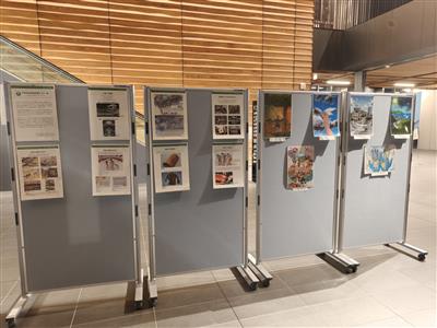 本庁舎展示状況