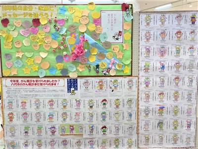 令和6年度ぬり絵展示写真
