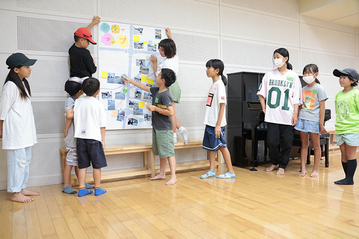 危険な場所や駆け込める場所を1つの地図にまとめました