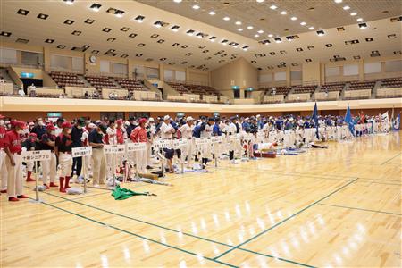 全国から集まった選手の皆さん