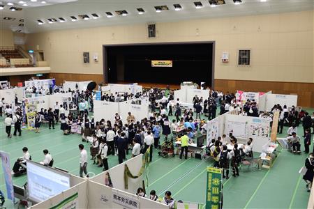 60社以上の企業が参加しました