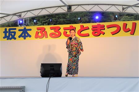 ▲山口なお歌謡ショー