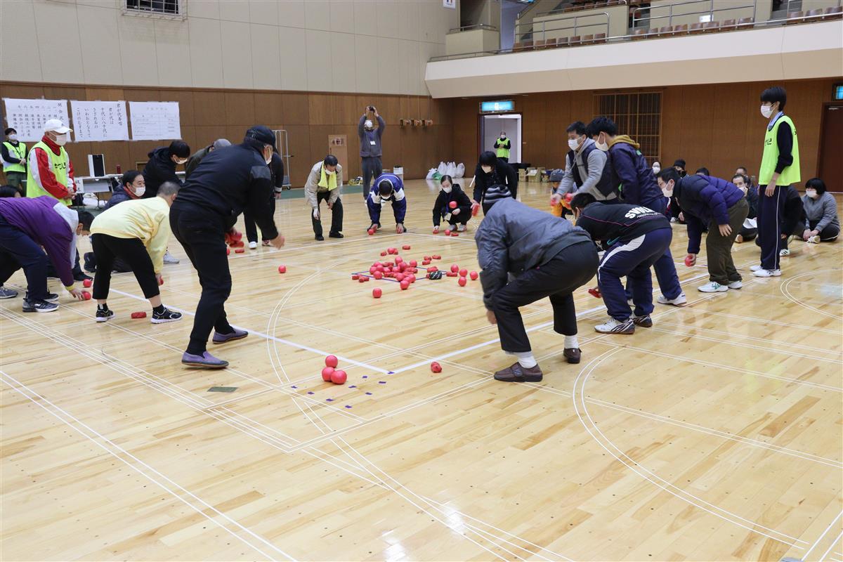 玉入コロコロ