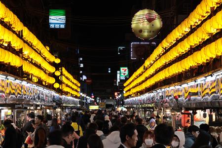 基隆市の廟口夜市