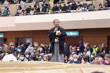中村市長による主催者あいさつ