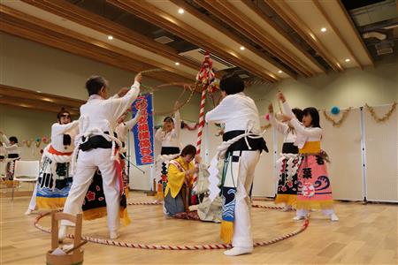 ▲千丁町女相撲公演