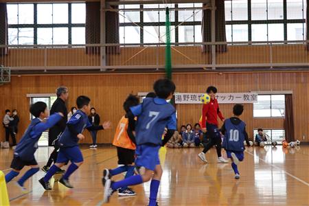 試合風景