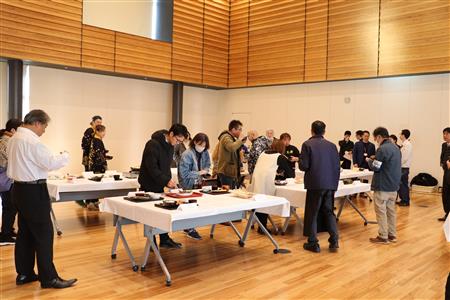 ▲試食会の様子