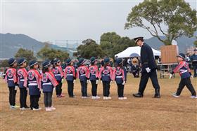 幼年消防点検