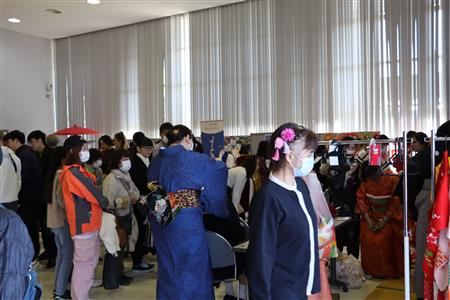 会場の様子