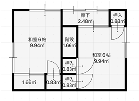 2　間取り