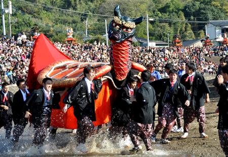 八代妙見祭