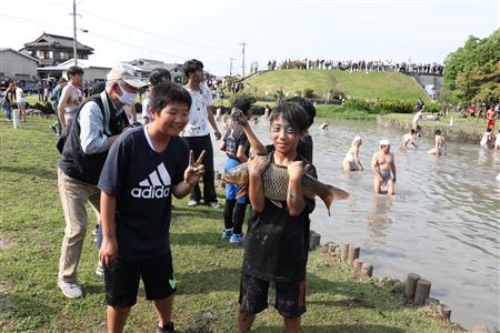 子ども鮒