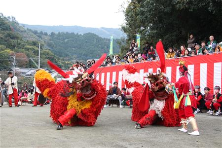 獅子舞演舞