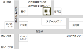 アクロス地図