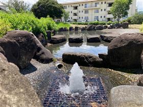 会地公園じゃぶじゃぶ池