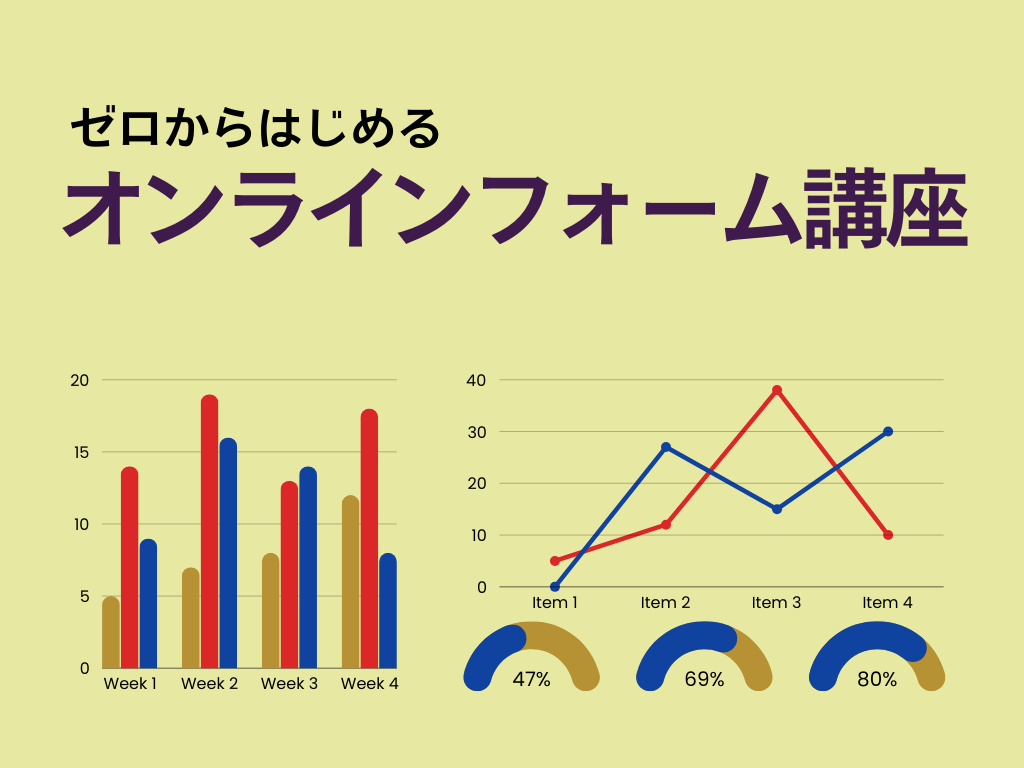 オンラインフォーム講座の案内画像の画像