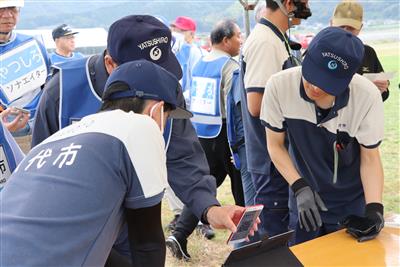 避難所開設