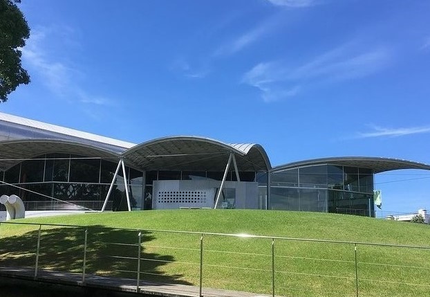 八代市立博物館未来の森ミュージアム　外観の画像