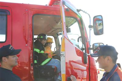 消防車