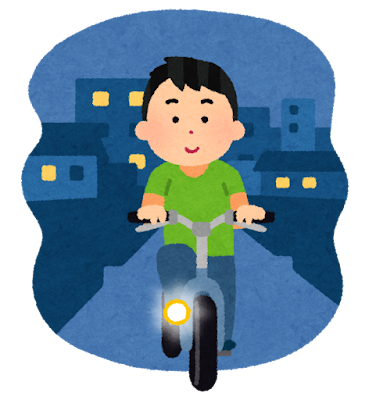 自転車　ライト