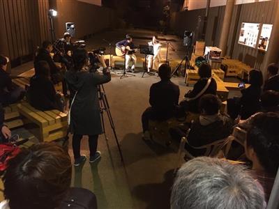 ステージの様子