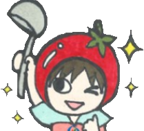イラスト　とまみちゃん上半身