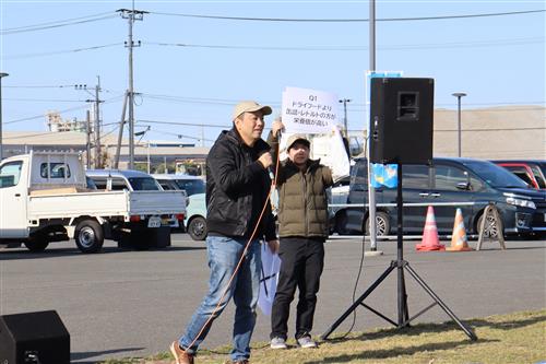 ▲株式会社ビィ・ナチュラル 藤𠩤社長による「犬のごはんセミナー」