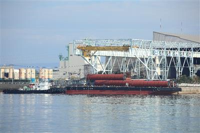 専用岸壁