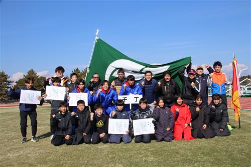 ▲優勝した千丁校区チーム