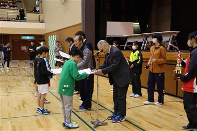 表彰式