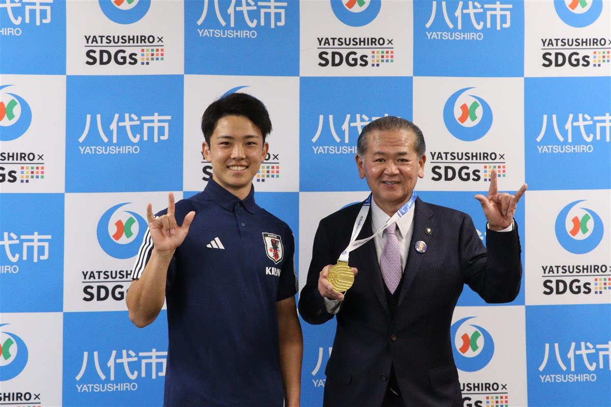 優勝報告の画像