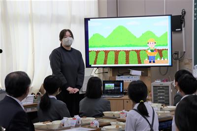 栄養説明