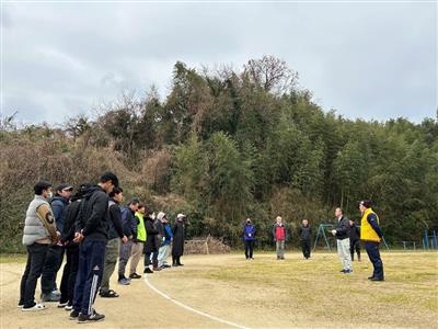 校長先生あいさつ