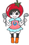 イラスト　とまみちゃん