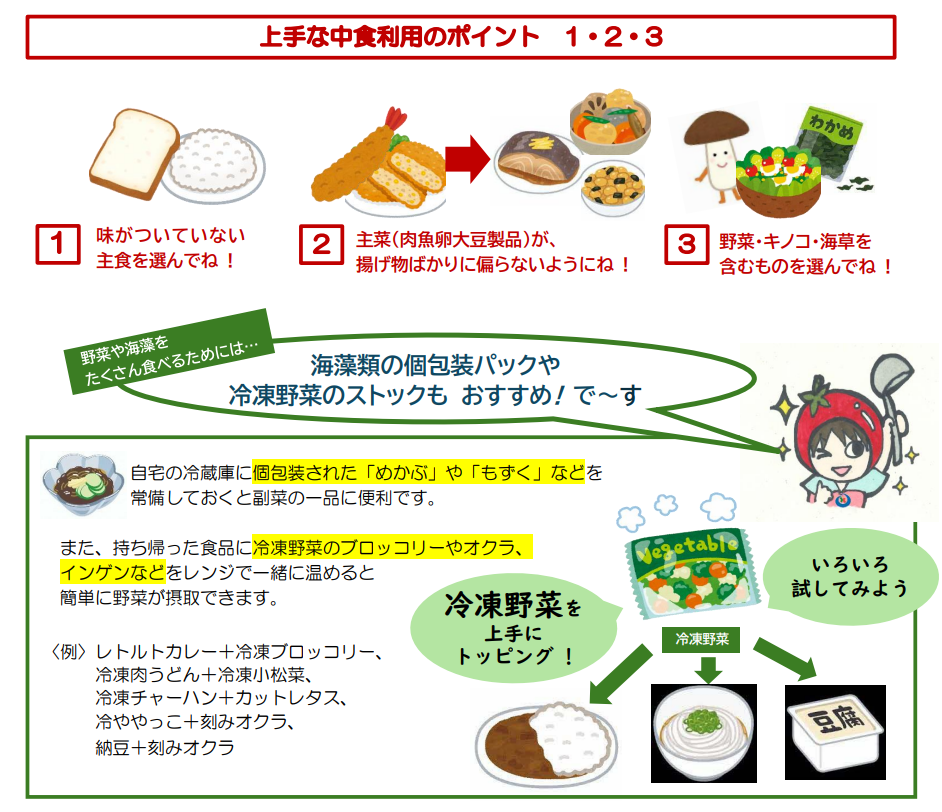 健康コラムとまみの畑Vol17イラスト