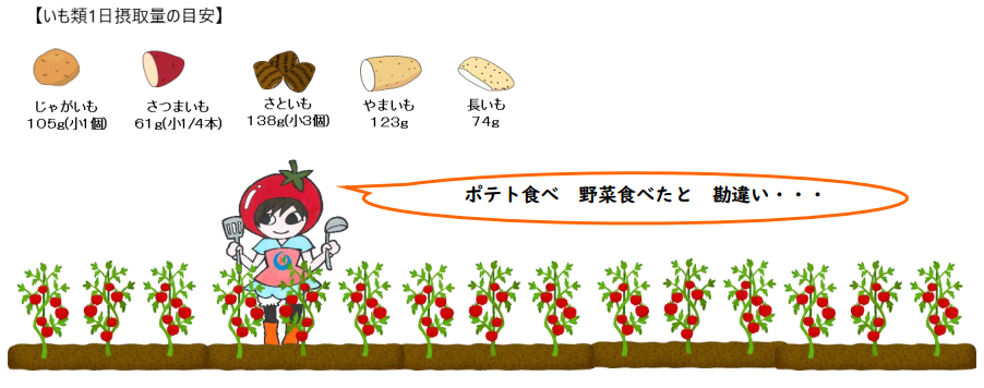とまみの畑6　イラスト