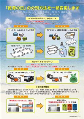 令和７年４月～分別方法の変更