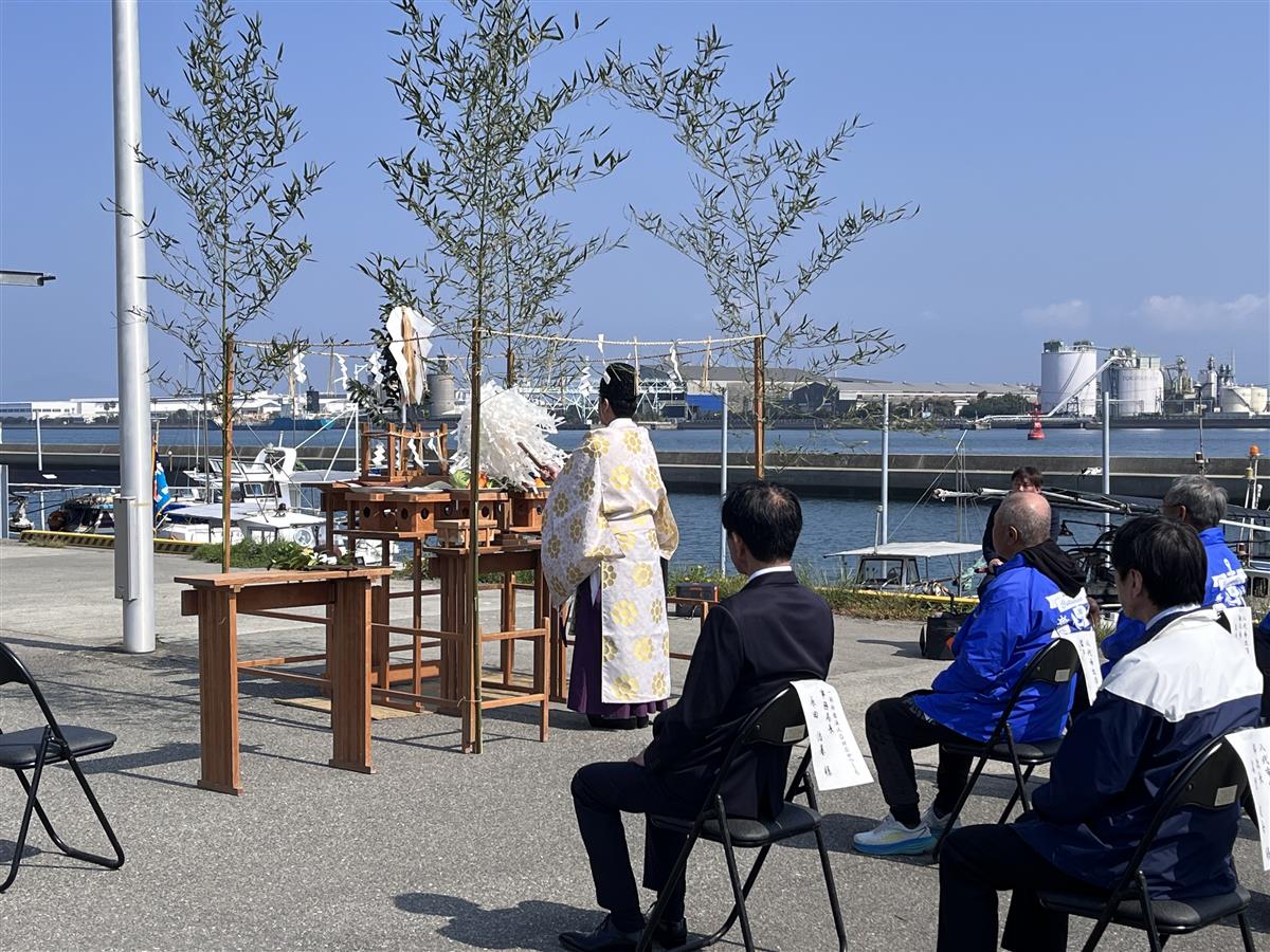 安全祈願の画像