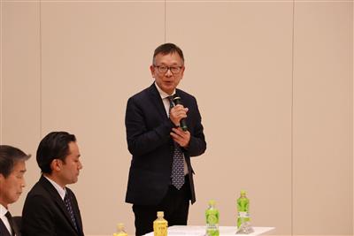 村井満会長