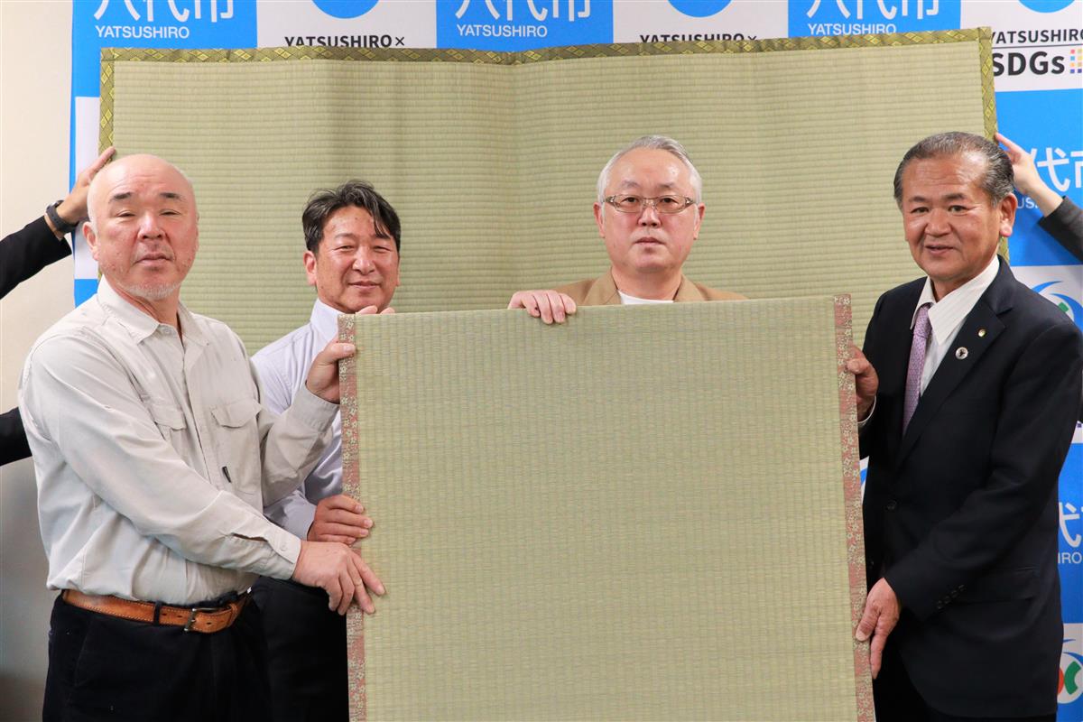 半畳畳・寝ござの画像