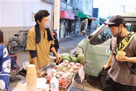 夜市出店