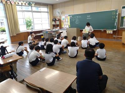 文政小（読み聞かせ）