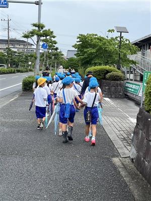 松高（町探検）