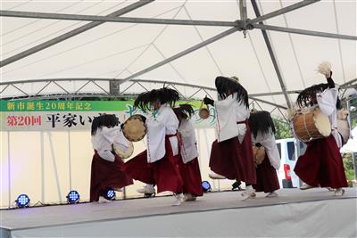 久連子古代踊り